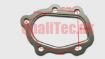Picture of 5 bolted flange for GT2860 and GT2871 turbo - V-band - 3"/76mm.