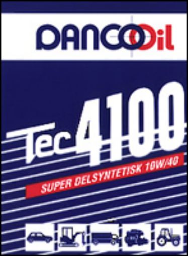 Picture of TEC 4100 10W40 engine oil 5 L