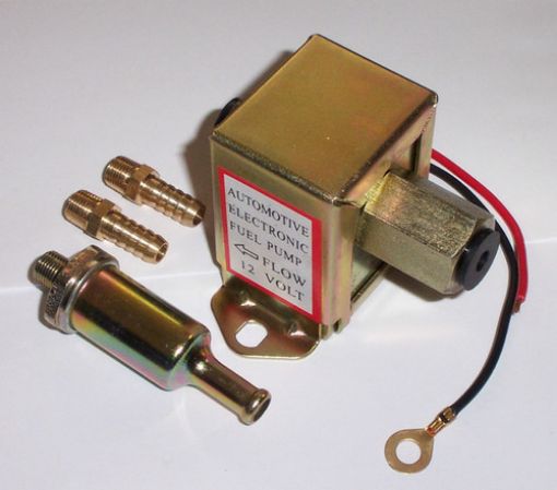 Picture of Caburator - Fuel pump