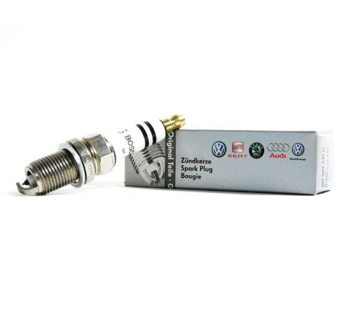 Picture of TFSI spark plugs