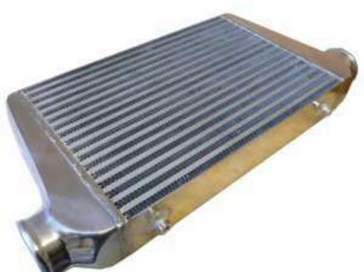 Picture of Intercooler 3 "Super flow 600hp. - Bar and plate