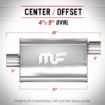 Picture of Magnaflow medium pot 3 "- 14329