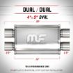 Picture of Magnaflow medium pot 2.5 "- 11386