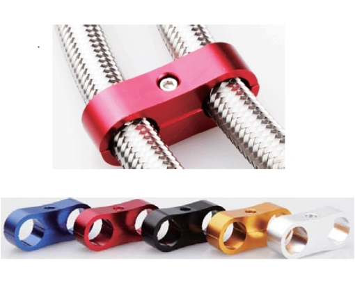 Picture of AN fitting - Hose separation Black or Blue