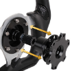 Picture of Steering wheel quick release black 68 mm