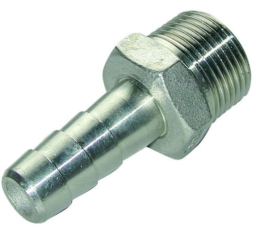Picture of Hose nozzle - Studs for fluid or air pressure