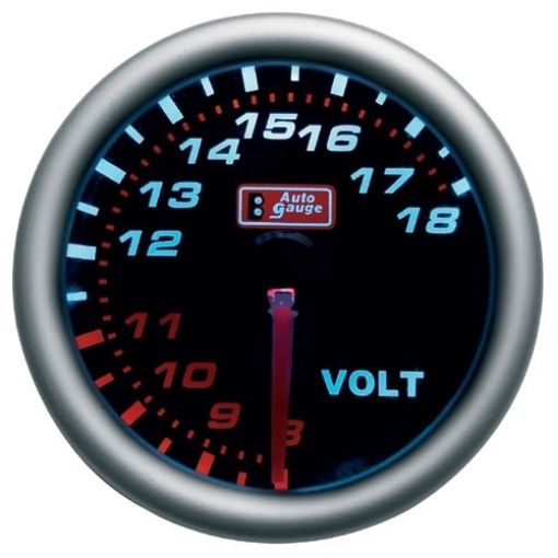 Picture of Autogauge Voltmeter - Smoke