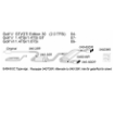 Picture of Simons catback exhaust Audi A3 8P/VW Golf 5/Golf 6 4x80 mm