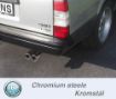 Picture of Simons catback exhaust Volvo 740/760/940 Turbo 2x70 mm