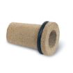 Picture of Magnetic gasoline filter - 150 micron - AN connection