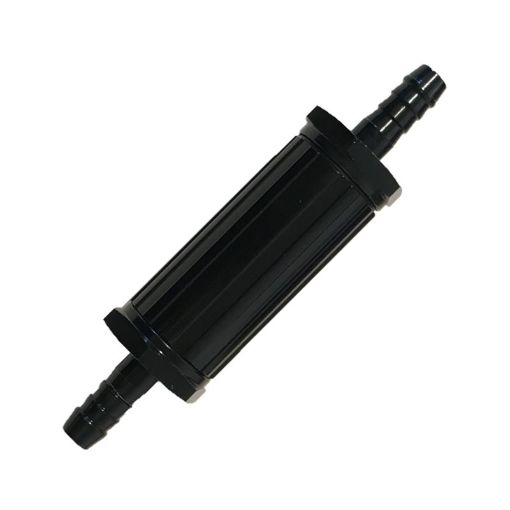 Picture of Magnetic gasoline filter - 30 microns - Hose connection