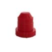 Picture of AN Threaded plastic plug - Red