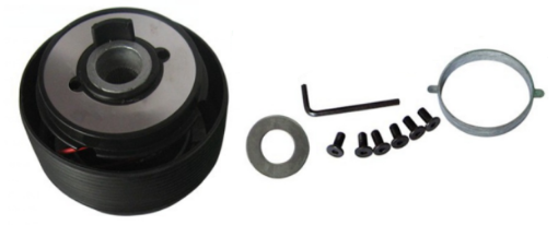 Picture of Steering wheel hub for VW GOLF MK3 MK2, MK3 POLO COUPE CORRADO - See picture