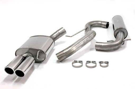 Picture of Simons catback exhaust  Škoda Octavia Mk2/VW Jetta Mk5