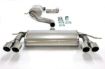 Picture of Simons catback exhaust Audi A3 8P/VW Golf 5/Golf 6 4x80 mm