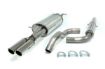 Picture of Simons catback exhaust Škoda Octavia 1.8T RS/1.8T/1.9 TDI 2x70 mm