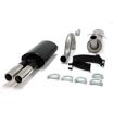Picture of Simons catback exhaust Volvo 740/760/940 Turbo 2x70 mm