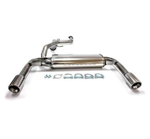 Picture of Simons catback exhaust Volvo C70 T5