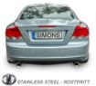 Picture of Simons catback exhaust Volvo C70 T5