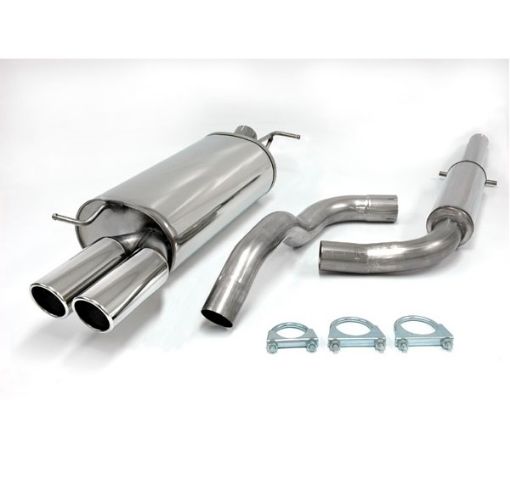 Picture of Simons catback exhaust VW Golf 4 Turbo