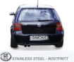 Picture of Simons catback exhaust VW Golf 4 Turbo