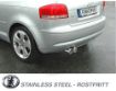 Picture of Simons catback exhaust Audi A3 8P/VW Golf 5/Golf 6 2x80 mm