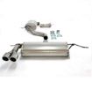 Picture of Simons catback exhaust Audi A3 8P/VW Golf 5/Golf 6 2x80 mm