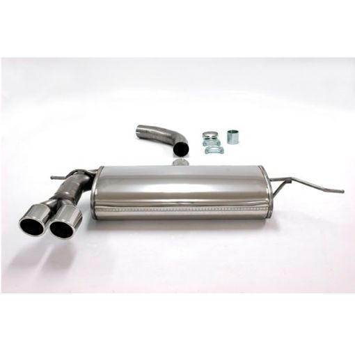 Picture of Simons catback exhaust Audi A3 8P/SEAT Altea/VW Golf 5/Golf 6 2x80 mm