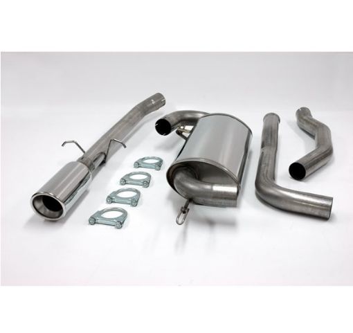 Picture of Volvo S70 / V70 / 850 Turbo - Simon's exhaust