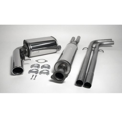 Picture of Simons catback exhaust Volvo S60 Turbo 2WD