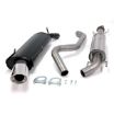 Picture of Simons catback exhaust Saab 9-5 Turbo/Aero 2004-2010 1x90/120 mm