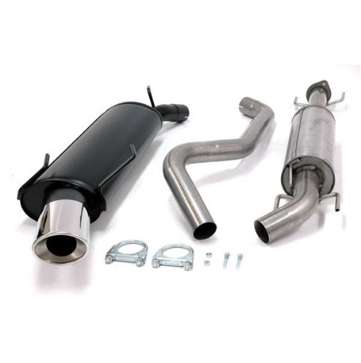 Picture of Simons catback exhaust Saab 9-5 Turbo/Aero 2004-2010 1x90/120 mm