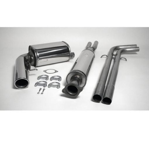 Picture of Simons catback exhaust Volvo V70N Turbo/Diesel 2WD 2000-2004