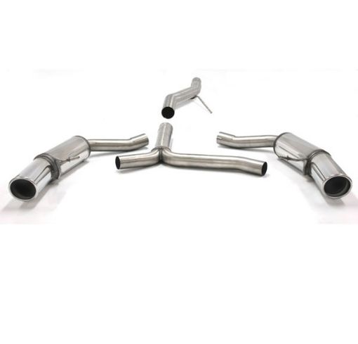Picture of Simons catback exhaust Audi A4 B8/A5 B8 2.7 TDI/3.0 TDI