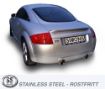 Picture of Simons catback exhaust Audi TT 8N Quattro 1.8T
