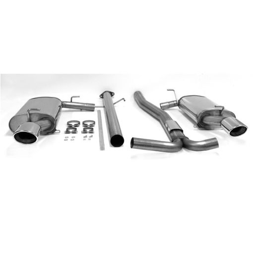 Picture of Simons catback exhaust Mazda 6 MPS 2.3 Turbo