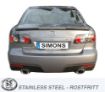 Picture of Mazda 6 MPS - Simon's exhaust