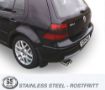 Picture of Audi A3 / VW Golf 4 / New Beetle - Simons catback exhaust