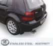 Picture of Simons catback exhaust Audi A3 8L/VW Golf 4/VW New Beetle