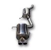 Picture of Simons catback exhaust Audi S2 RS2 B4 Quattro 2.2 Turbo