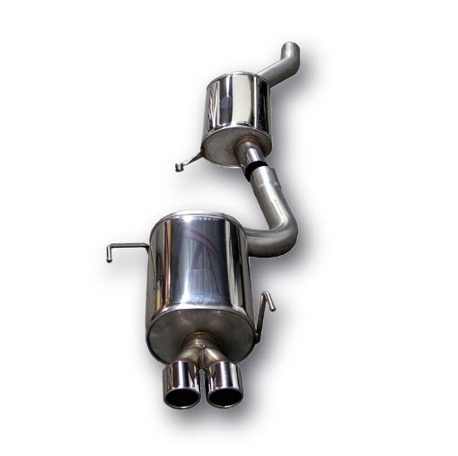 Picture of Simons catback exhaust Audi S2 RS2 B4 Quattro 2.2 Turbo