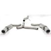 Picture of Simons catback exhaust Audi A4 B8/A5 B8 2.0 TDI 2x100 mm
