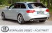 Picture of Simons catback exhaust Audi A4 B8/A5 B8 2.0 TDI 2x100 mm