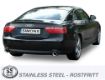 Picture of Simons catback exhaust Audi A4 B8/A5 B8 2.0 TDI 2x100 mm
