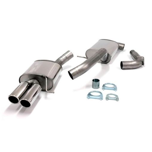 Picture of Simons catback exhaust VW Passat B6 1.8 TSI/2.0 TFSI