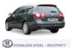 Picture of Simons catback exhaust VW Passat B6 1.8 TSI/2.0 TFSI