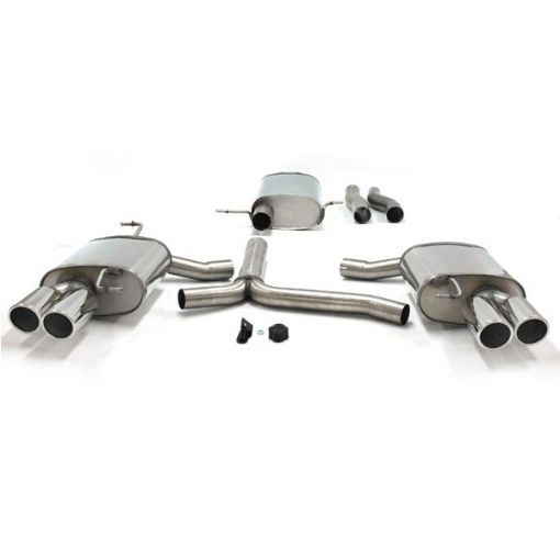 Picture of Simons catback exhaust Audi A4/A5 B8 1.8T/2.0T