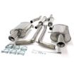 Picture of Simons catback exhaust Audi A4 B6/B7 Quattro 1.8T 2x100 mm