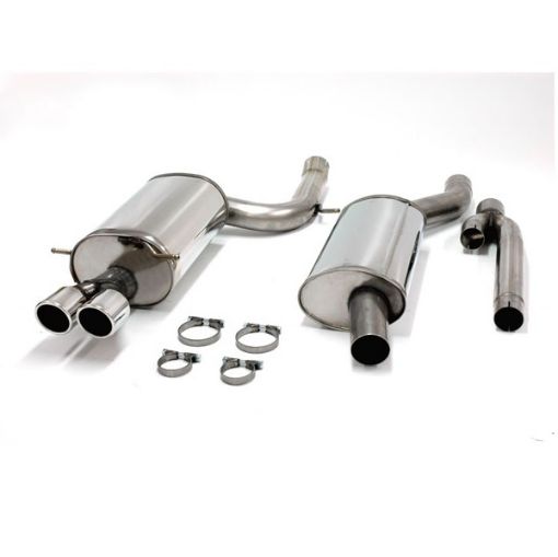Picture of Simons catback exhaust Audi S4 B5 Quattro Sedan/Avant