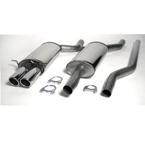 Picture of Simons catback exhaust Audi A4 B5 Quattro 1.8/1.8T/1.9 TDI